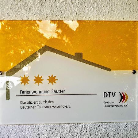 Ferienwohnung Sautter Beuren  Esterno foto