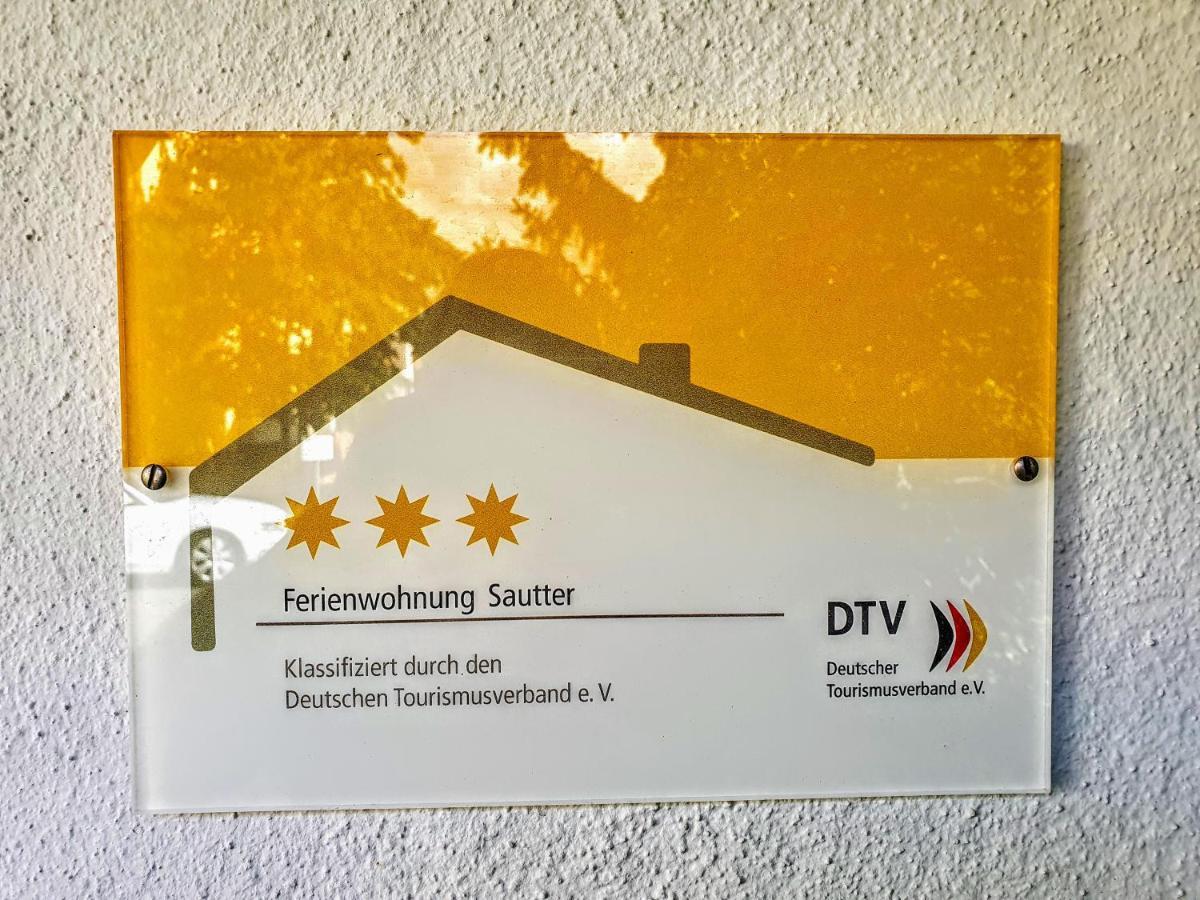 Ferienwohnung Sautter Beuren  Esterno foto